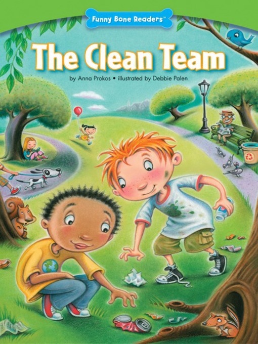 Title details for The Clean Team by Anna Prokos - Available